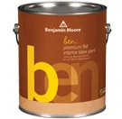 1 Gallon Interior Flat Finish Latex Paint - Premium Quality