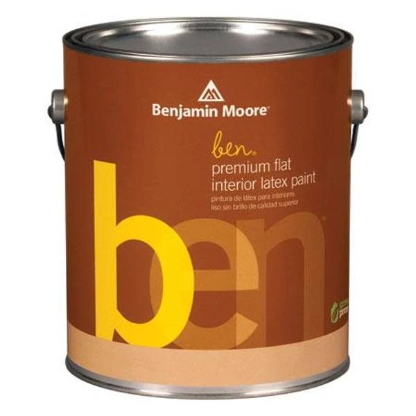 1 Quart Interior Flat Finish Latex Paint For Home Interiors