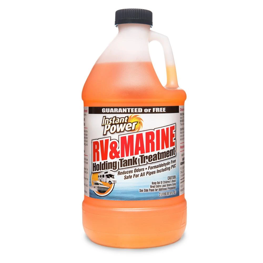 2 Liter Rv And Marine Holding Tank Treatment For Odor Control