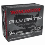 Silvertip 9mm Luger Handgun Ammunition - Self-defense Round