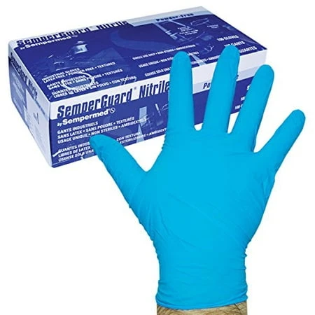 NITRILE POWDER FREE GLOVES XL (1