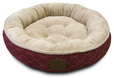 AKC 9X31 RND PET BED