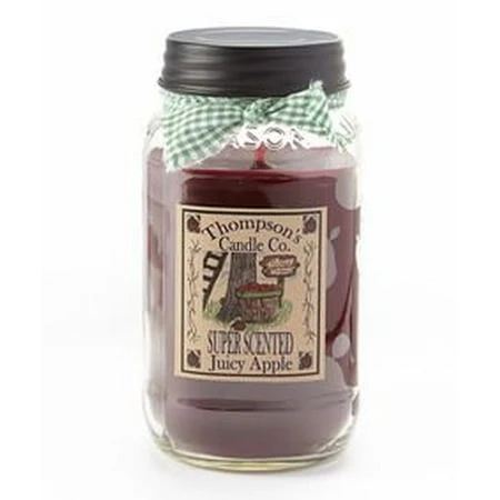 JIUCY APPLE LG MASON JAR CANDLE