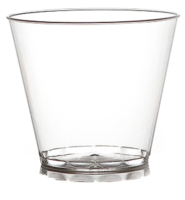 20 Count 5 Ounce Clear Beverage Glasses - Perfect For Parties And Everyday Use