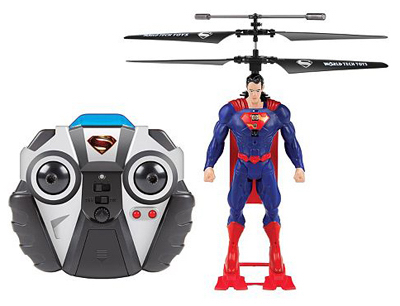SUPERMAN IR HELICOPTER