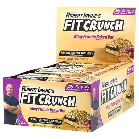 FIT CRUNCH PB&J