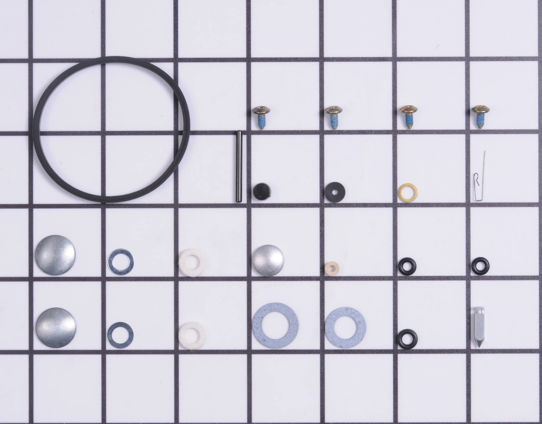 Carburetor Repair Kit For Small Engines Model #632760b