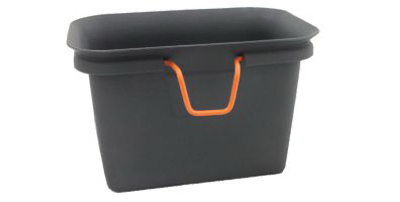Scrap Collector And Freezer Compost Bin, Slate Color, Model Fc11302-s