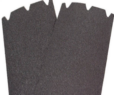 8x19-1/2 Inch 80 Grit Sand Sheet For Wood And Metal Finishing