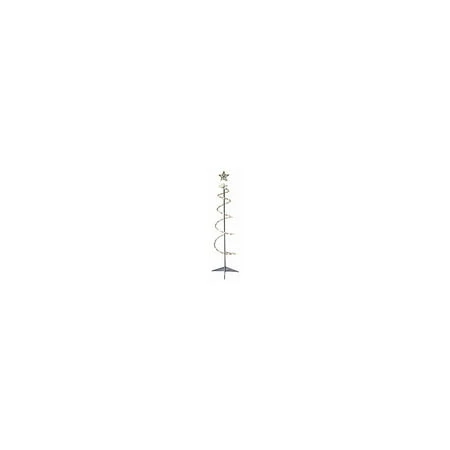 Appxm3dch00736ft12vrgbw Led Bluetooth Tape Light Spiral Tree, 6 Feet