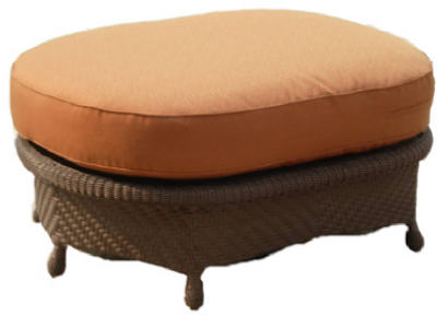 Brown Ottoman With Stylish Design And Durable Fabric