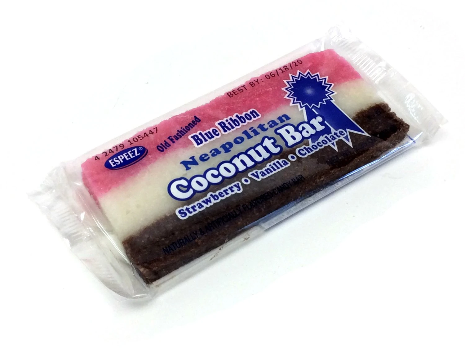 COCONUT BAR NEAPOLITAN 24/DP