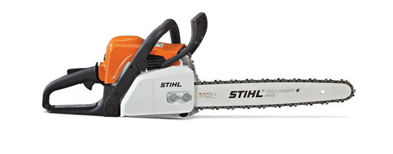 Ms 170 16 In. Gas Chainsaw With 30.1 Cc Engine And Anti-vibration System