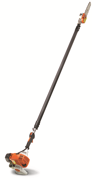 Ht 131 Telescoping Pole Pruner With 14” Guide Bar, Extends Up To 11.5 Feet