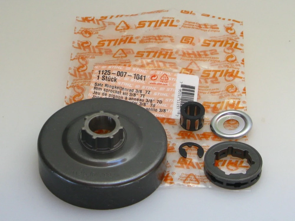 1125 007 1041 Original Ringkettenrad 3/8 Zähne 7 Für Geräte 029 - 039, 290-390