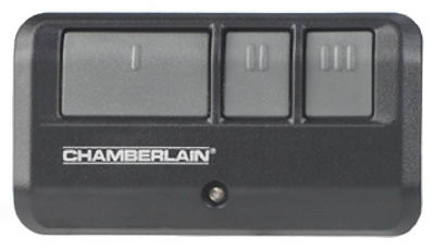 3-button Garage Access System Remote Model 953ev