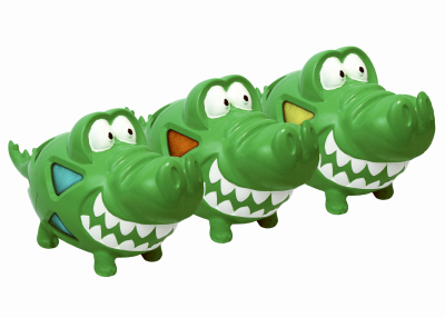 MultiArm Gator Dog Toy