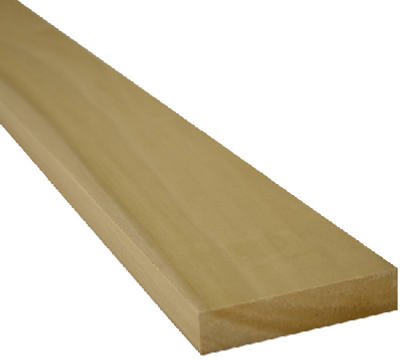 1" X 8" X 2' Poplar Board - Versatile Lumber For All Your Projects