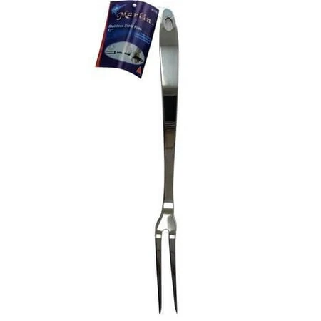 13 Inch Stainless Steel Fork - Durable, Versatile Kitchen Tool