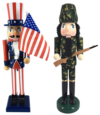15 MILITARY NUTCRACKER