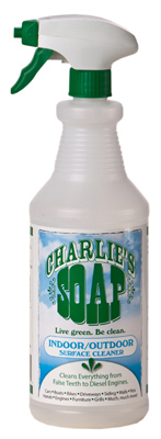 Eco-friendly Indoor/outdoor Cleaner, 32 Ounce Bottle, Model 11301