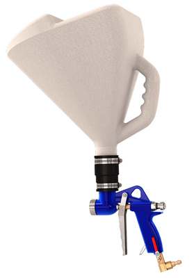 & Hopper Spray System Model 13-172 For Efficient Painting