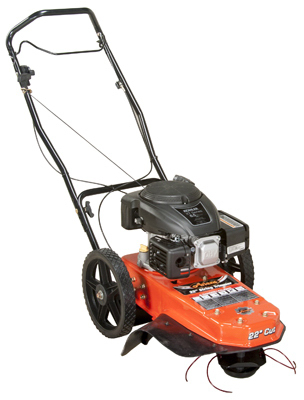 Walk-behind String Trimmer With 149cc Engine And 22-inch Cutting Width