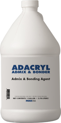 Acrylic Admix & Bonder, 1-gallon For Enhanced Adhesion And Flexibility
