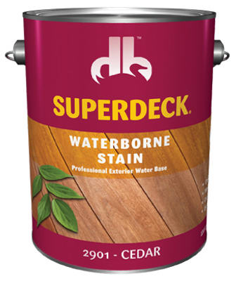 1-gallon Cedar Waterproofing Stain And Sealer For Wood Protection