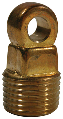 EZ In Garboard Plug with 1/2 Inch National Pipe Thread for Marine Applications