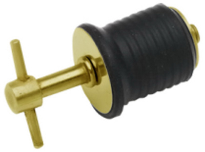 Twist Drain Plug, 1 Inch Diameter, Durable and Easy to Install
