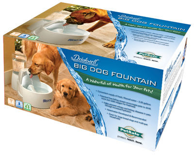 Drinkwell Pet Fountain For Big Dogs, 2.25 Gallons, Model Pww00-13713