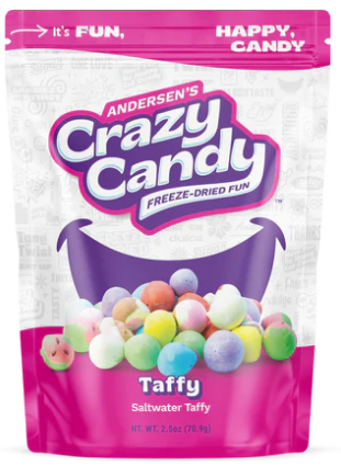 FREEZE DRIED CANDY TAFFY