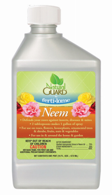 Neem Insecticide, 16 Ounce Bottle For Organic Pest Control