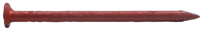 Brown Aluminum Trim Nails 1 and 1 Quarter Inch Length 0.25 Pound Box