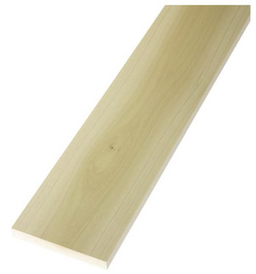 1" X 6" X 6' Poplar Board - Versatile Lumber For All Your Projects