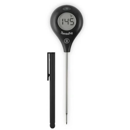 THERMOPOP, BACKLIT W/ ROTATING D