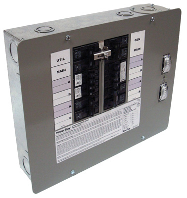 50 Amp Generator Transfer Switch Model 6380 For Safe Power Transfer