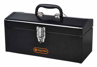 TOOL BOX STEEL HIP ROOF 16IN