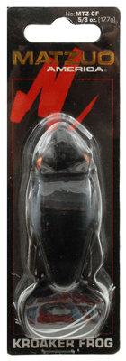 Kroaker Night Frog Fishing Lure By Matzuo, Model Mtz-cf-28