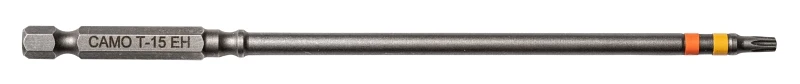 T15 Star Drive Bit, 6.25 Inch Long For Precision Fastening