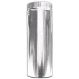 229 Dryer Vent Pipe - 4 Inch Diameter, 8 Feet Length, Durable Aluminum