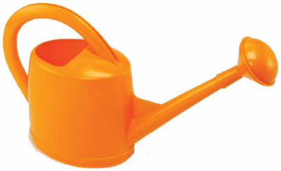 7 Liter Heavy-duty Watering Can With Ergonomic Handle