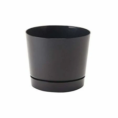 Full Depth Round Cylinder Pot - Versatile Planter For Indoor And Outdoor Use