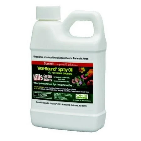 113-12 Year-round Spray Oil For Garden Insects Concentrate, 16-ounce