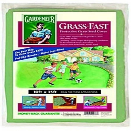 Gf4050 Grass Fast 40-inch By 50-foot Lawn Seeding Cover
