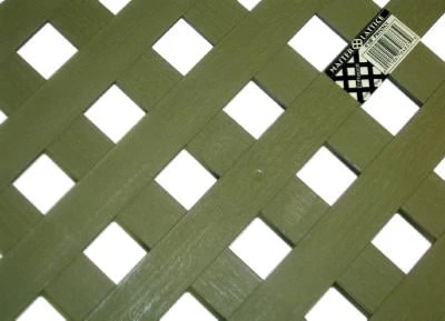 64833 4' X 8' Drift Wood Privacy Lattice Panel