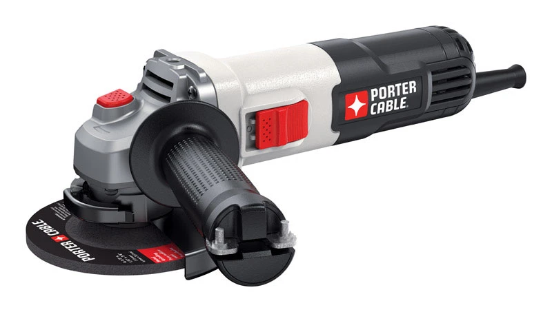 6 Amp Corded Small Angle Grinder 12000 Rpm 4-1/2 Inch