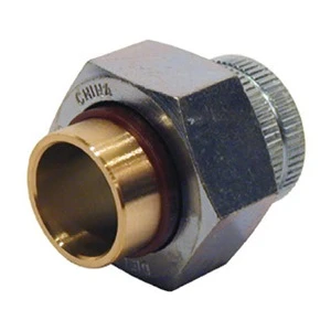 3/4 Inch Dielectric Union For Plumbing Connections