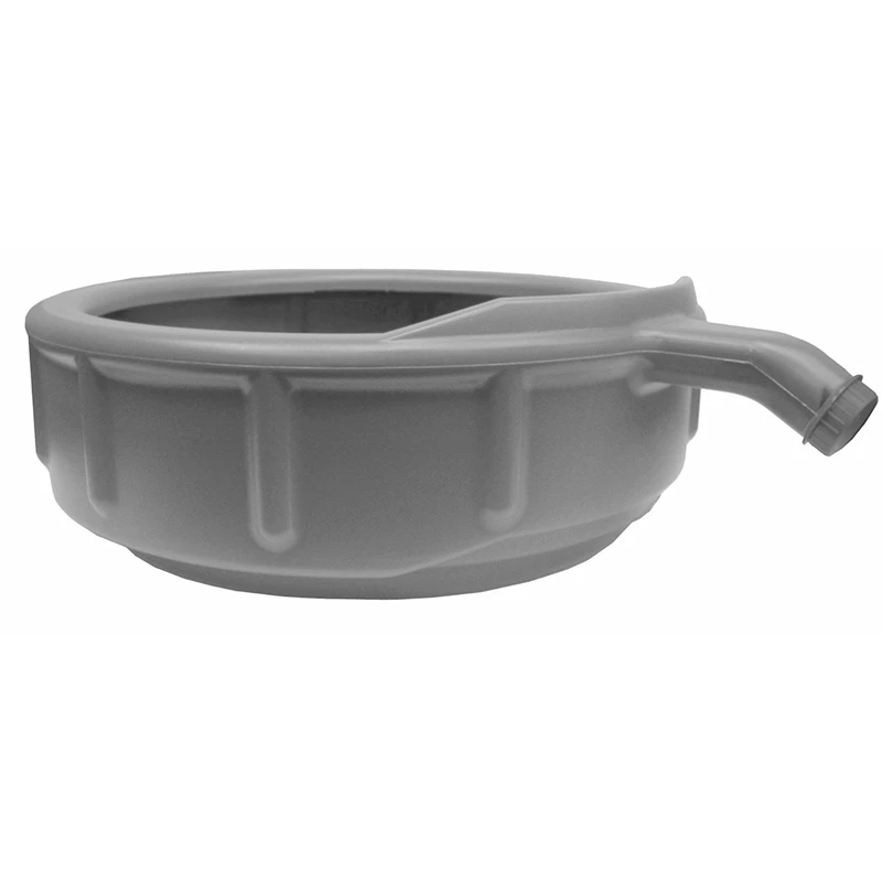 5 Gallon Oval Oil Drain And Recovery Pan Model 11845mie